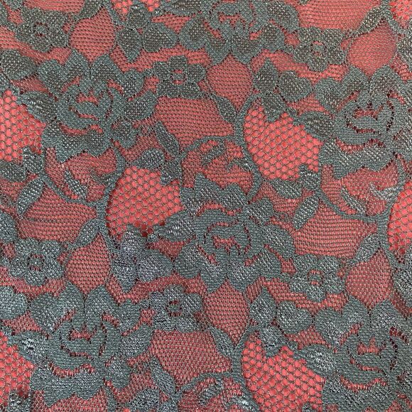 The Limited Top Women's XS Red Black Lace Y2K Whimsigoth Romantic Vampire Witchy - Picture 2 of 7